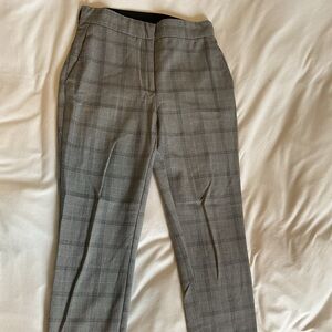 Plaid trousers